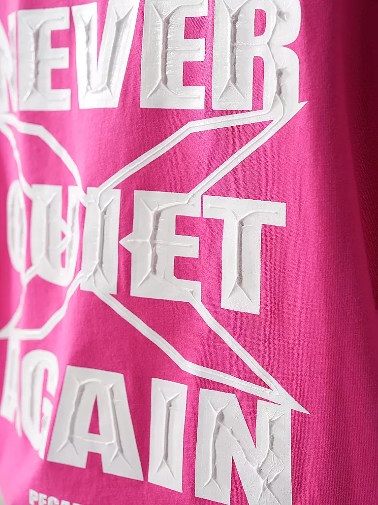 PEGADOR | T-Shirt BELLY HEAVY | Rose vif