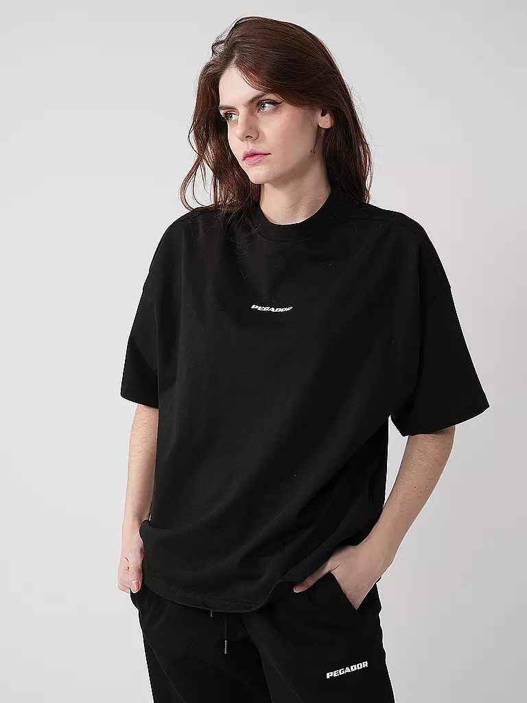 PEGADOR | T-Shirt BRACY HEAVY | Noir