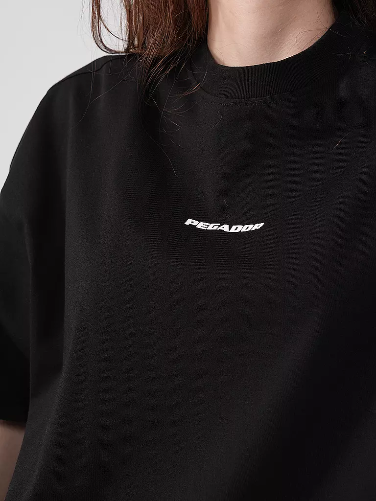 PEGADOR | T-Shirt BRACY HEAVY | Noir