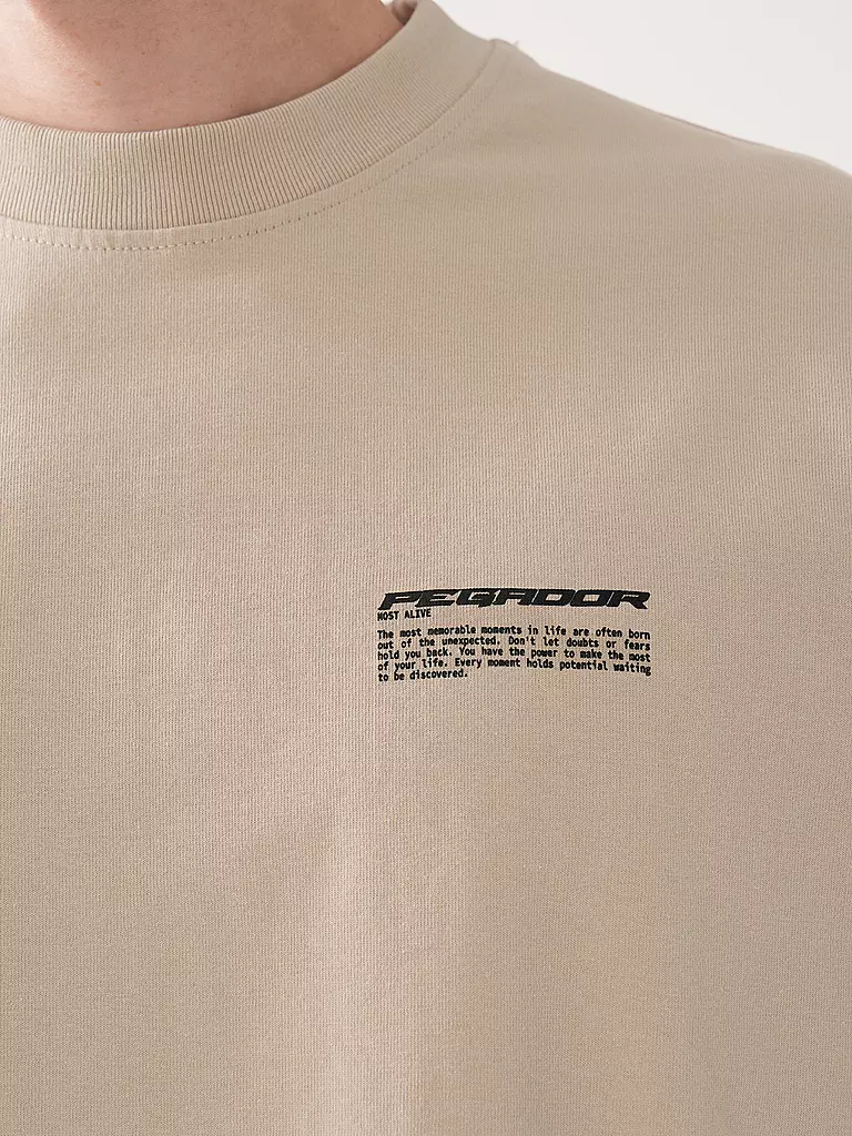 PEGADOR | T-Shirt CHASE | Beige