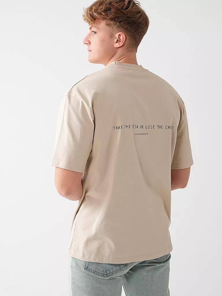 PEGADOR | T-Shirt CHASE | Beige