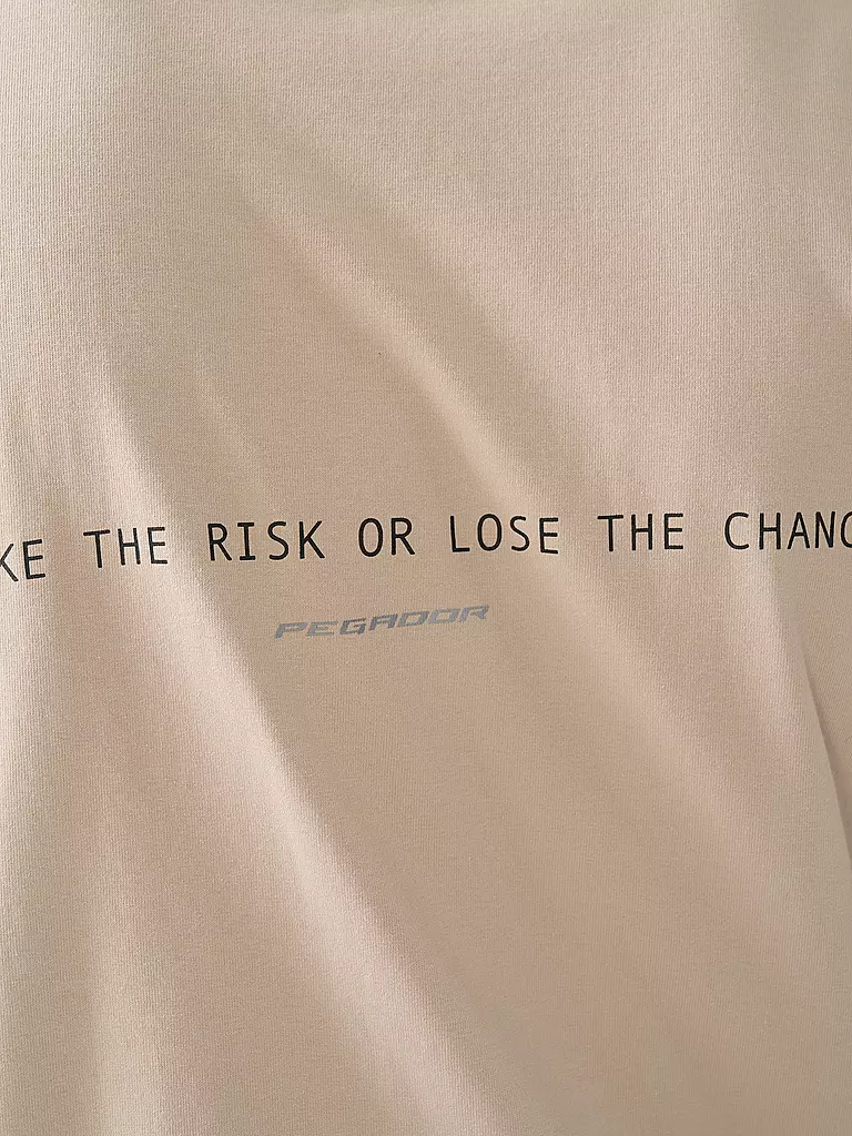 PEGADOR | T-Shirt CHASE | Beige