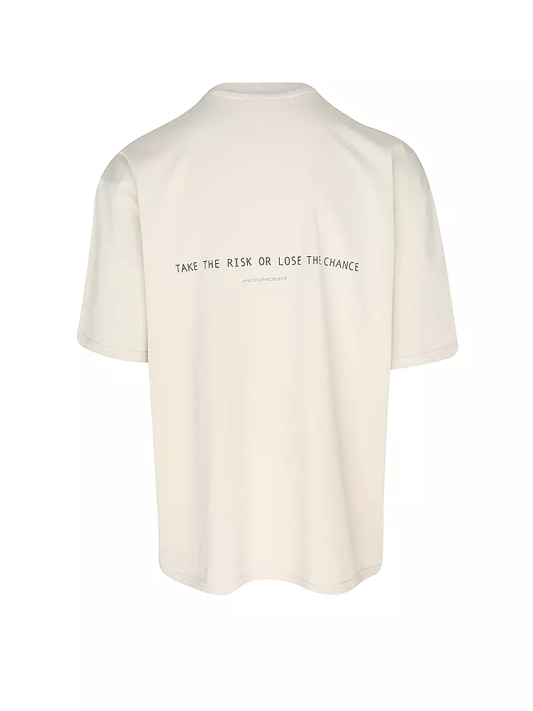 PEGADOR | T-Shirt CHASE | Beige