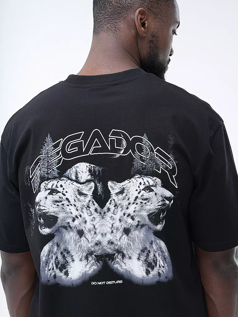 PEGADOR | T-Shirt ILION | Noir