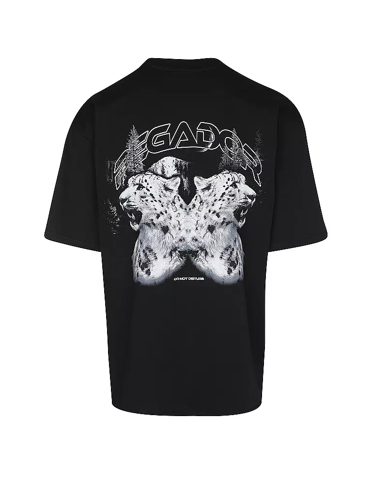 PEGADOR | T-Shirt ILION | Noir