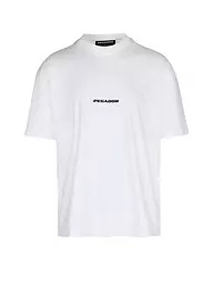 PEGADOR | T-Shirt Oversized Fit | Blanc