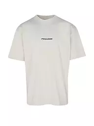 PEGADOR | T-Shirt Oversized Fit | Crème