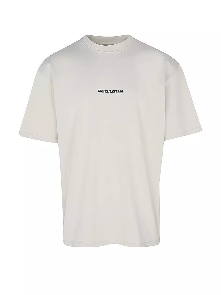 PEGADOR | T-Shirt Oversized Fit | Crème