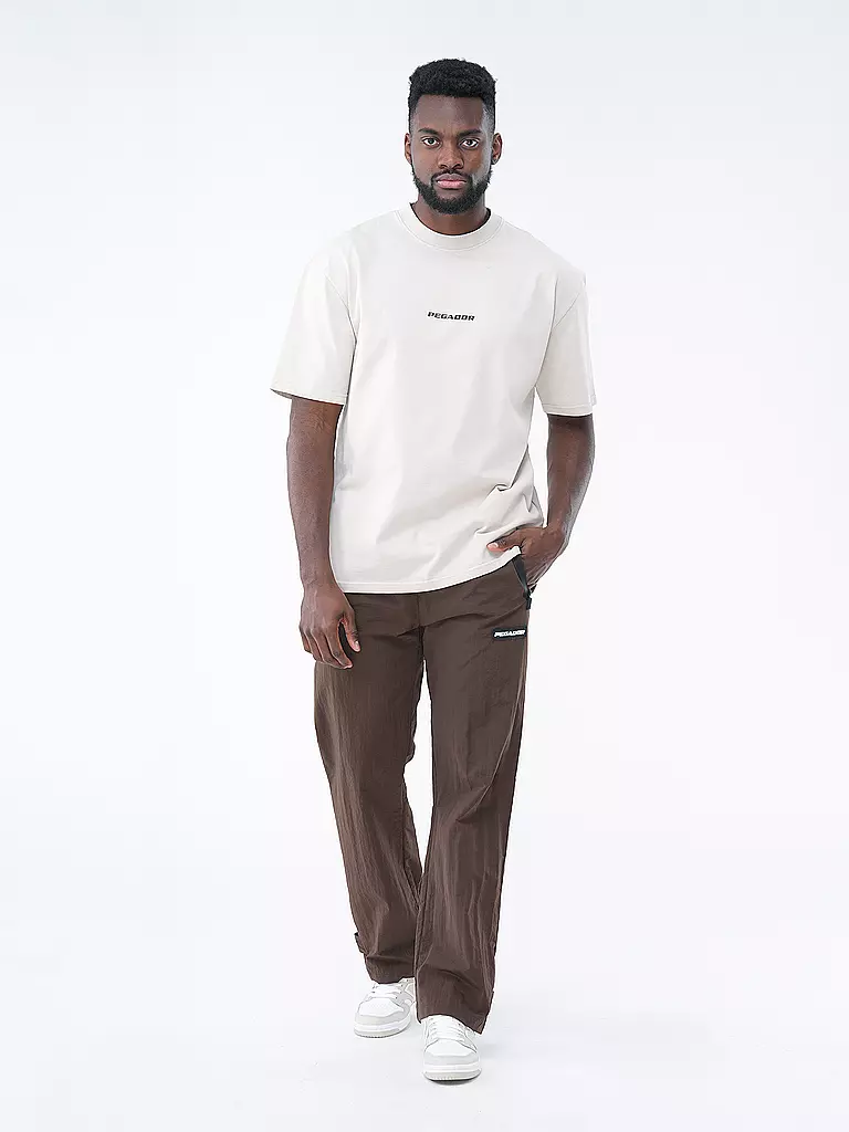PEGADOR | T-Shirt Oversized Fit | Crème