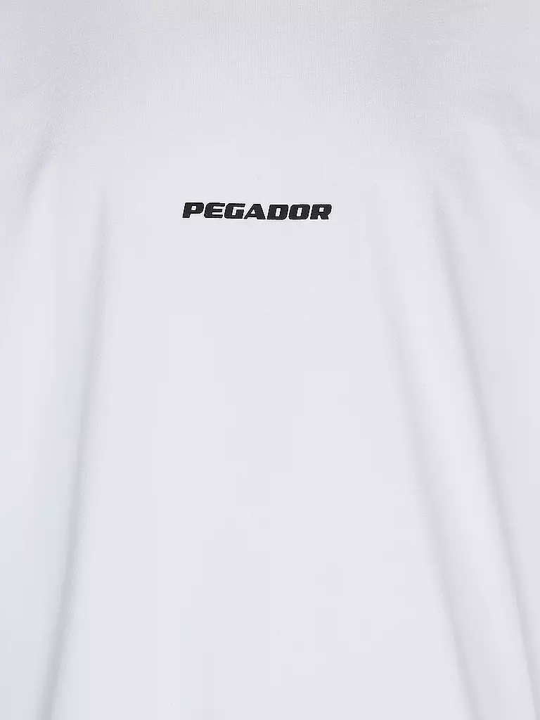 PEGADOR | T-Shirt Oversized Fit | Blanc