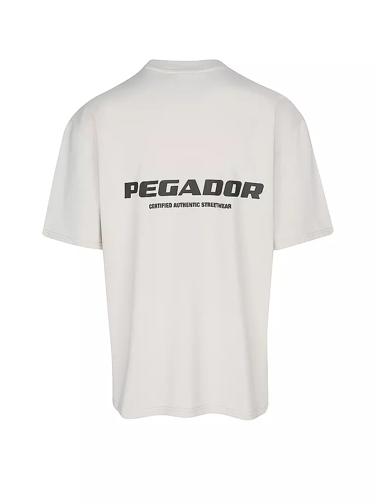 PEGADOR | T-Shirt Oversized Fit | Crème