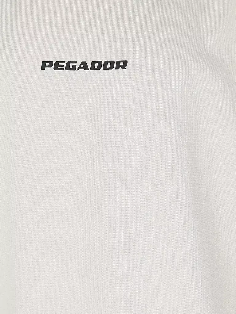 PEGADOR | T-Shirt Oversized Fit | Crème