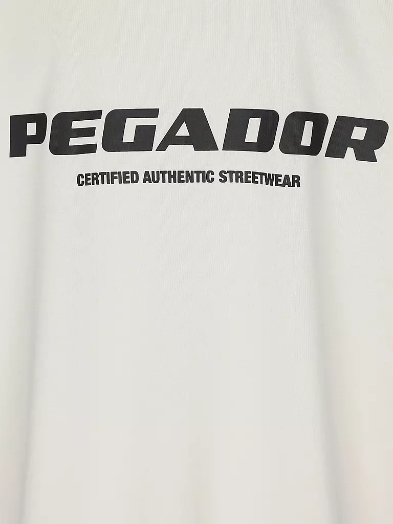 PEGADOR | T-Shirt Oversized Fit | Crème