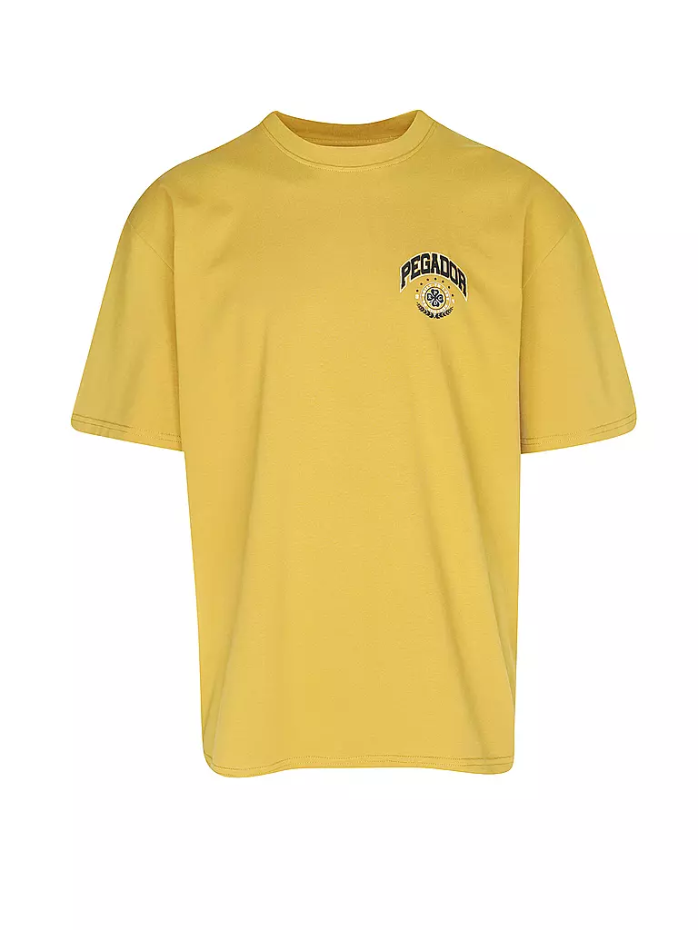 PEGADOR | T-Shirt SMITH | Jaune