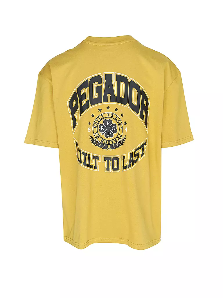 PEGADOR | T-Shirt SMITH | Jaune