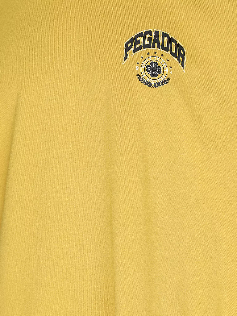 PEGADOR | T-Shirt SMITH | Jaune