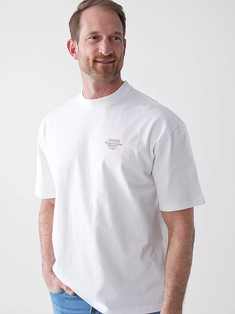 PEGADOR | T-shirt SYDON | creme
