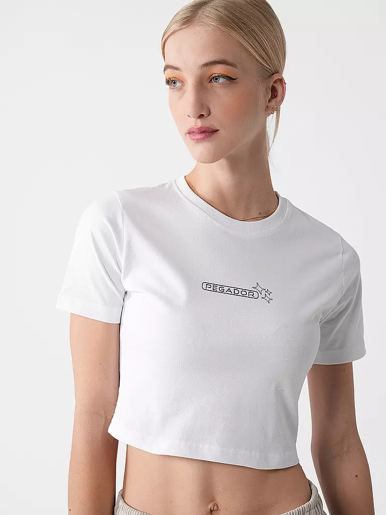 PEGADOR | T-Shirt THEA BABY  | Blanc