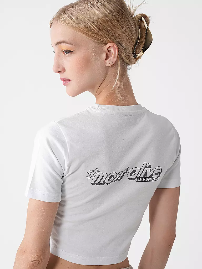 PEGADOR | T-Shirt THEA BABY  | Blanc