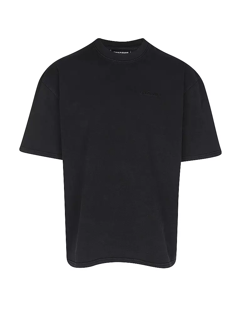 PEGADOR | T-shirt | schwarz