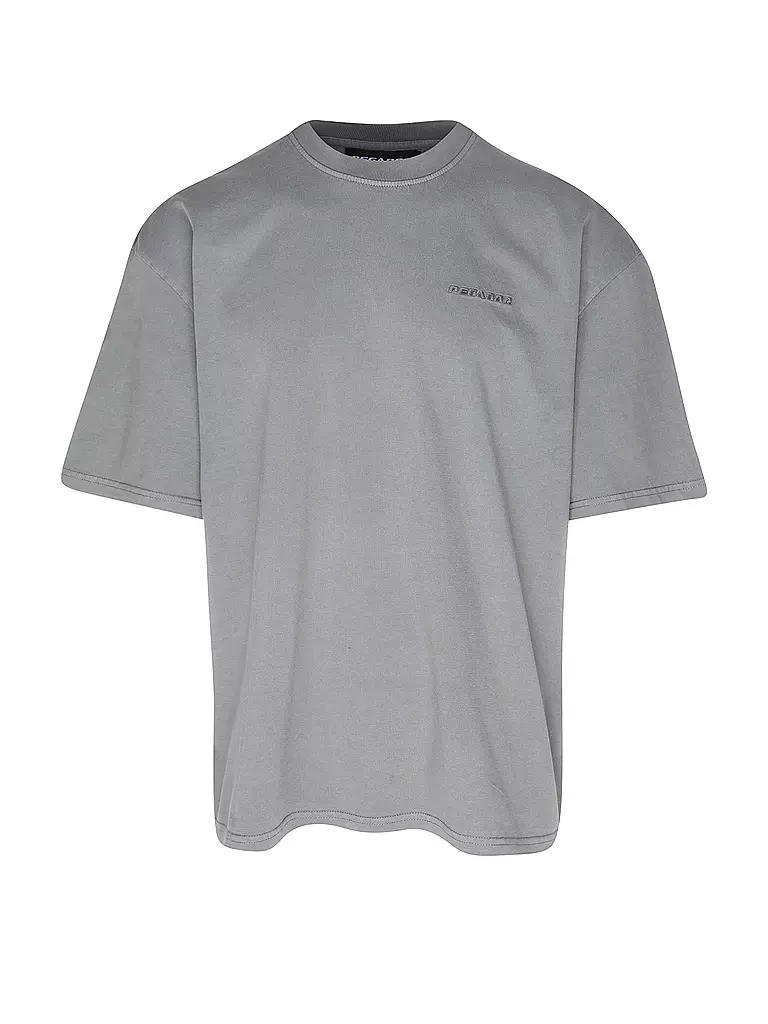 PEGADOR | T-shirt | grau