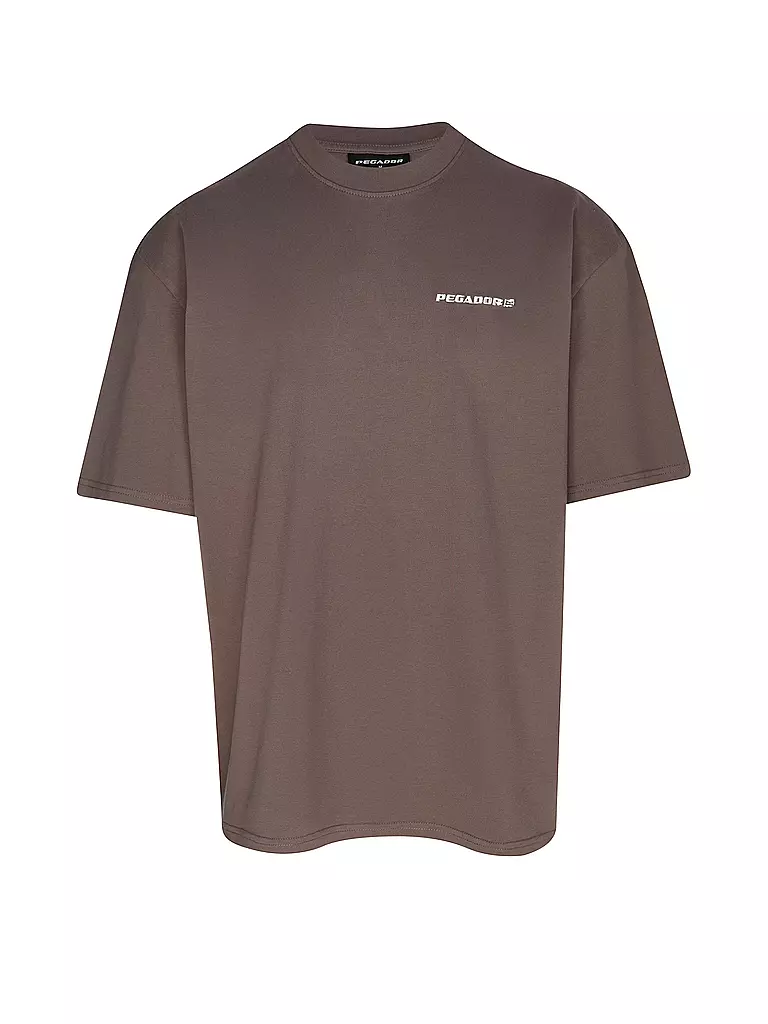 PEGADOR | T-shirt | braun