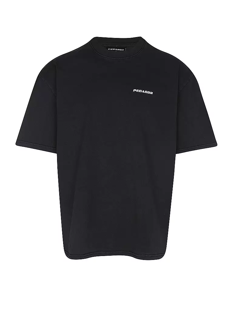 PEGADOR | T-shirt | schwarz