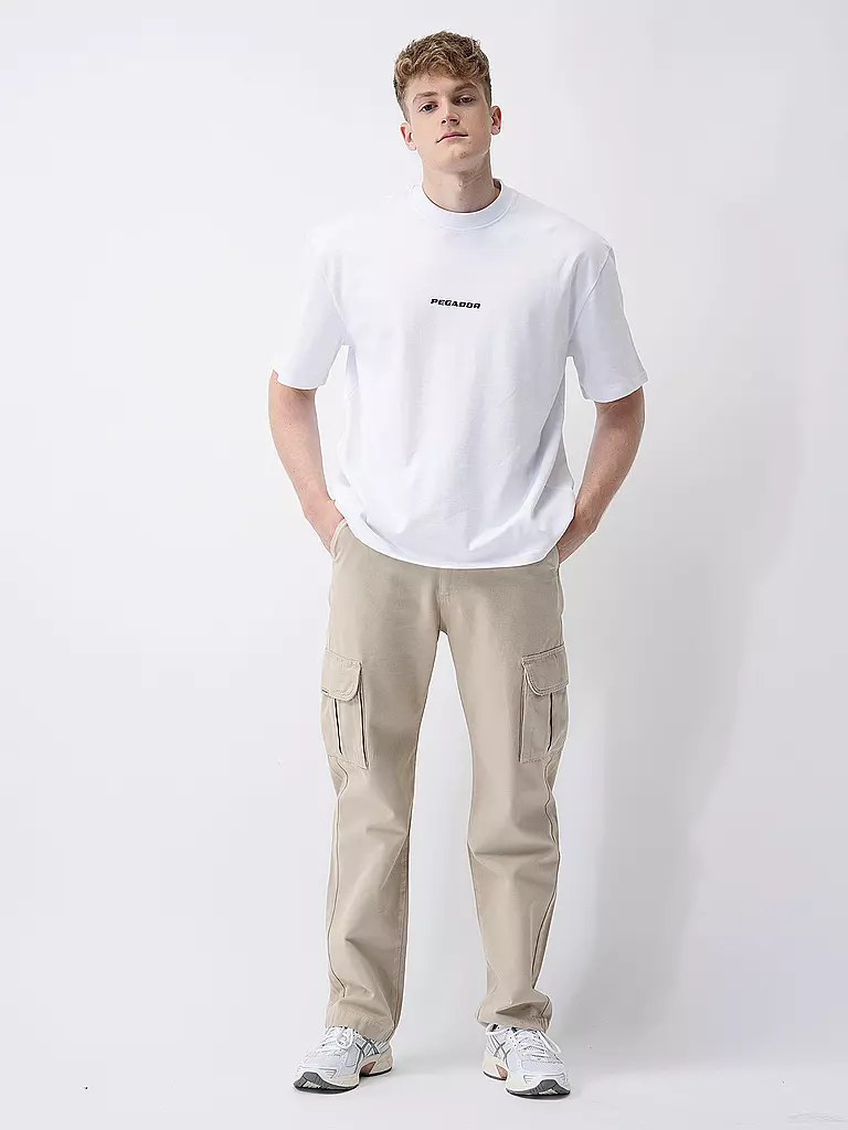 PEGADOR | T-shirt | weiss