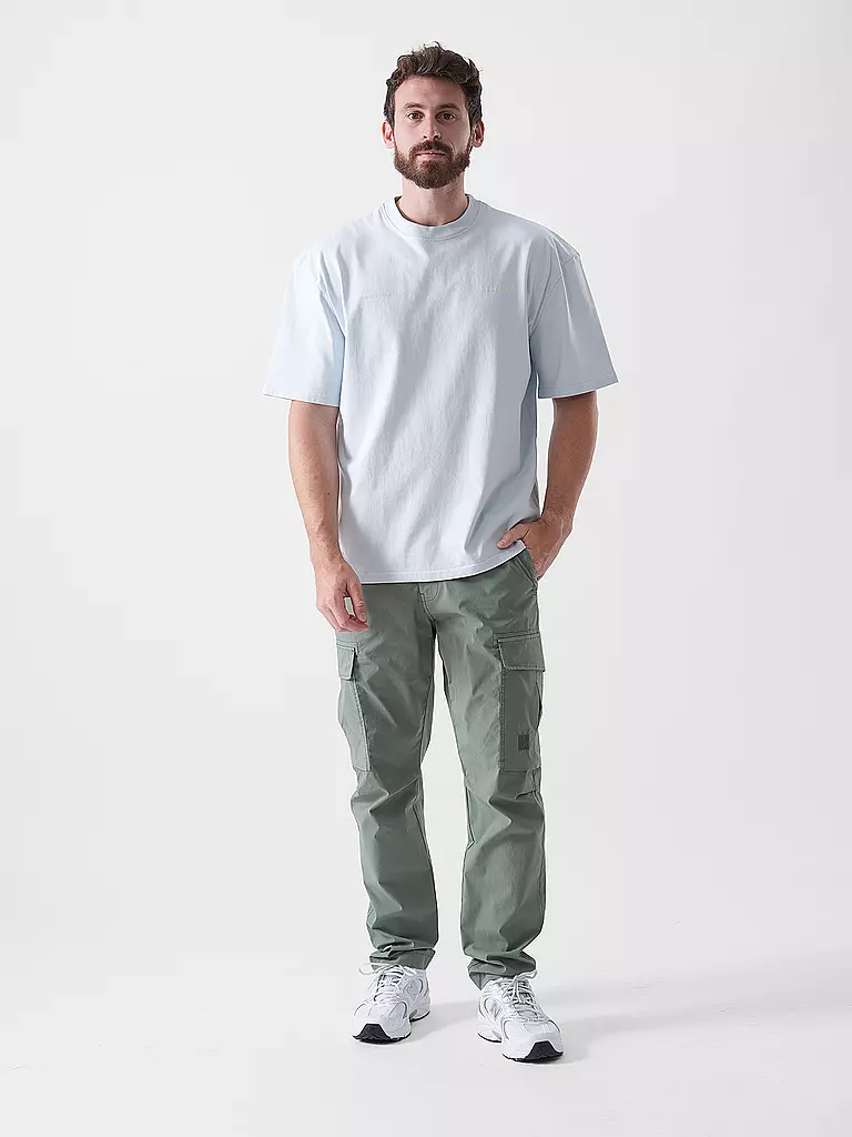 PEGADOR | T-Shirt | hellblau