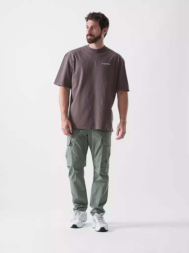 PEGADOR | T-shirt | braun