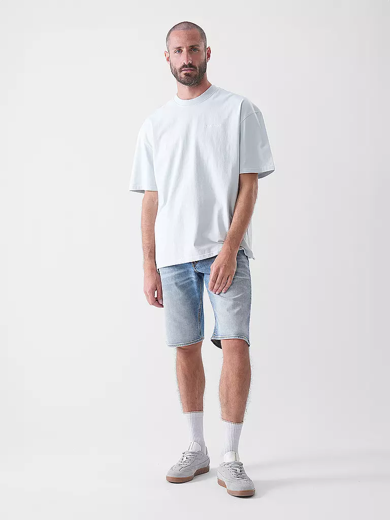 PEGADOR | T-shirt | hellblau
