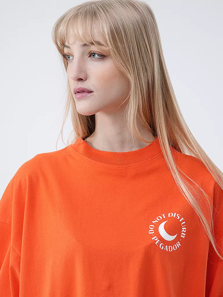 PEGADOR | T-Shirt | Orange