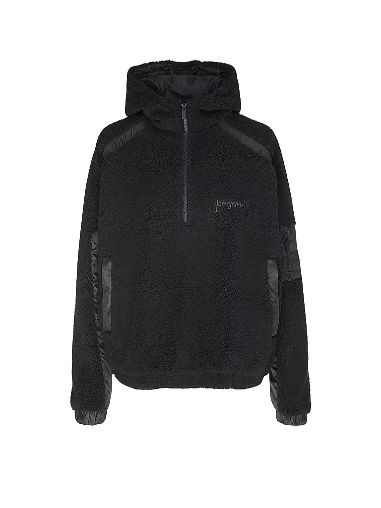 PEGADOR | Veste hybride BONNY TEDDY | schwarz