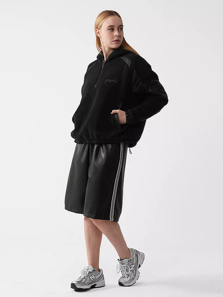 PEGADOR | Veste hybride BONNY TEDDY | schwarz