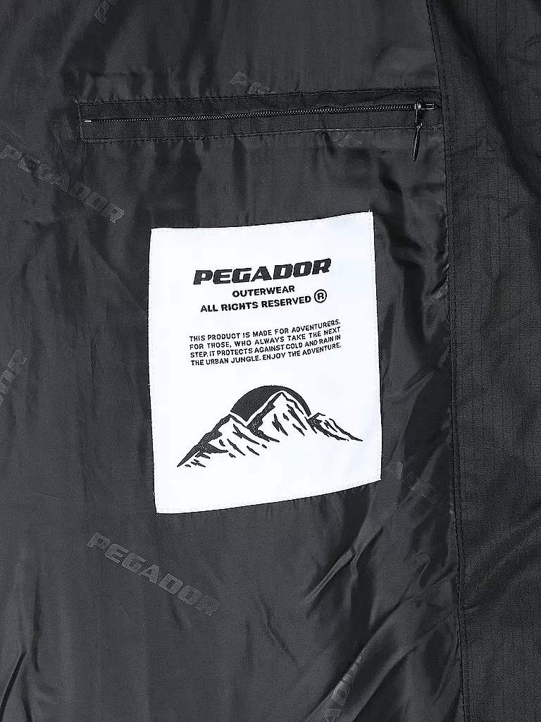 PEGADOR | Veste matelassée | Noir
