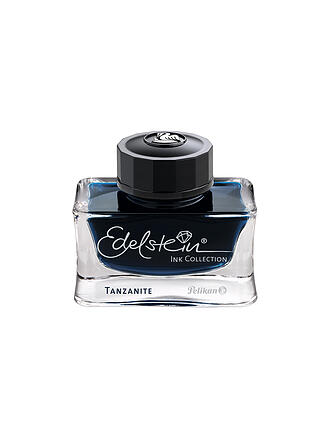 PELIKAN | Flacon d'encre Edelstein TANZANITE Bleu-Noir 50ml