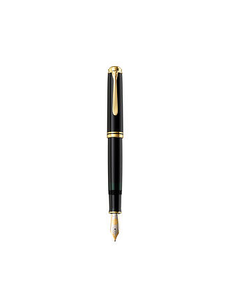 PELIKAN | Stylo plume M1000 noir, largeur de plume M