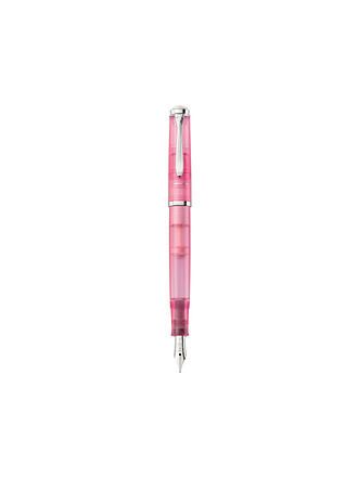 PELIKAN | Stylo plume - Stylo à piston Classic M205 Rose Quartz Medium