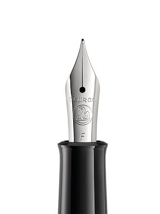 PELIKAN | Stylo-plume M200 Bleu Marbré Fin avec étui