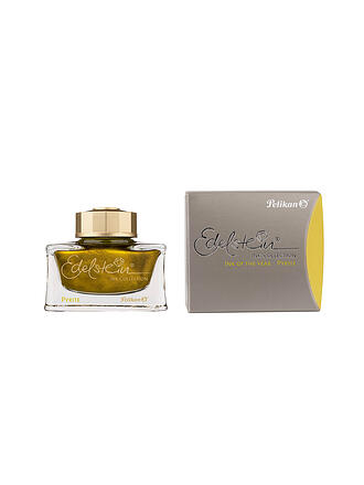 PELIKAN | Flacon d'encre Edelstein Encre de l'année 2026 Pyrite Or
