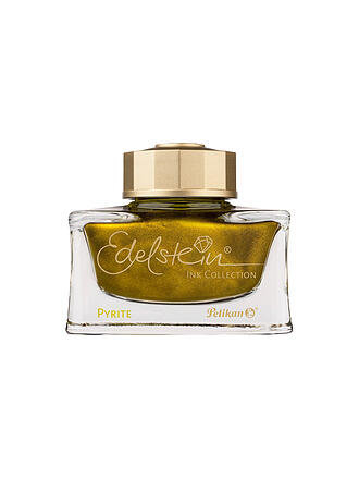 PELIKAN | Flacon d'encre Edelstein Encre de l'année 2026 Pyrite Or