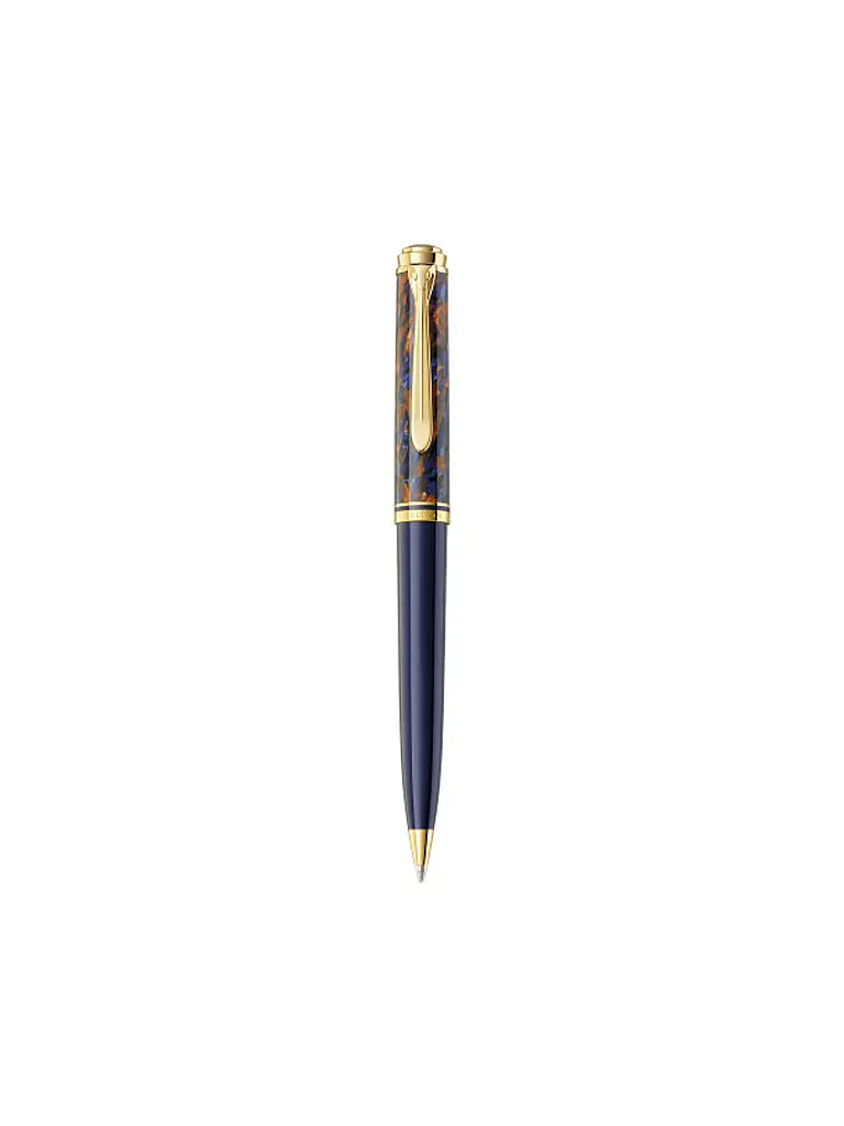 PELIKAN | Stylo à bille Souverän® 800 Stone Garden | Bleu foncé