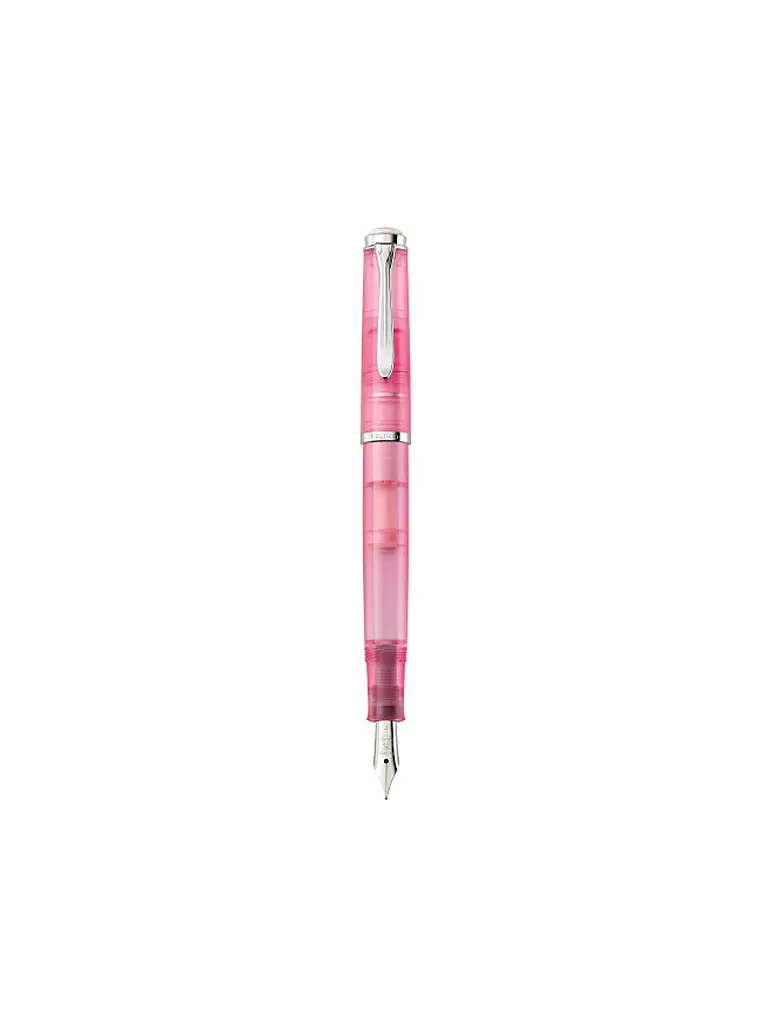 PELIKAN | Stylo plume - Stylo à piston Classic M205 Rose Quartz Medium | Rose