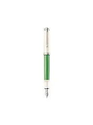 PELIKAN | Stylo plume Souverän® M605 Medium Vert-Blanc | Vert
