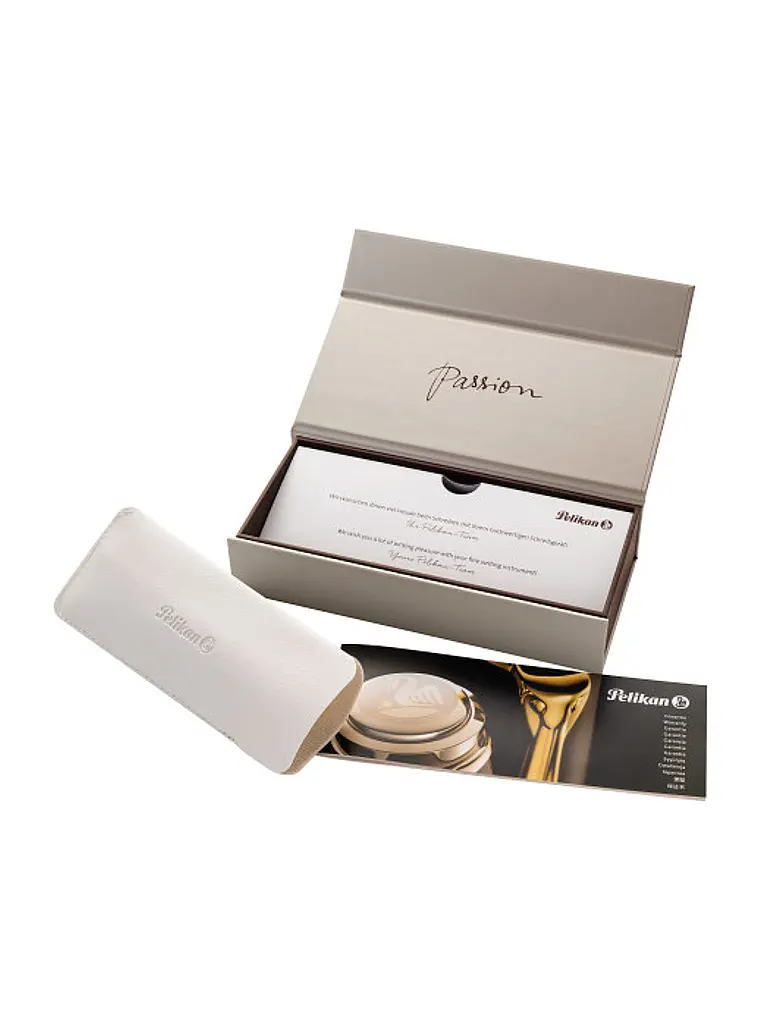 PELIKAN | Stylo plume Souverän M400 Noir Vert Fine | 