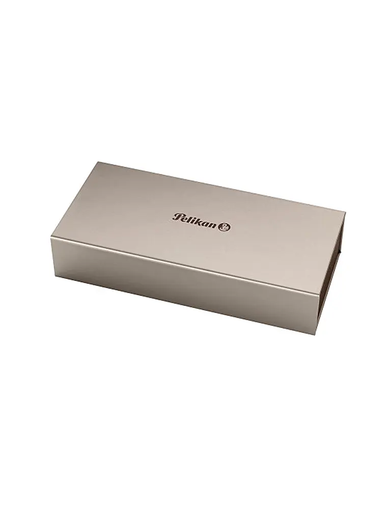 PELIKAN | Stylo plume Souverän M400 Noir Vert Fine | 