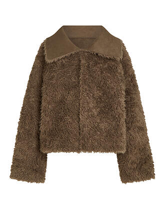 PENN&INK | Veste imitation fourrure