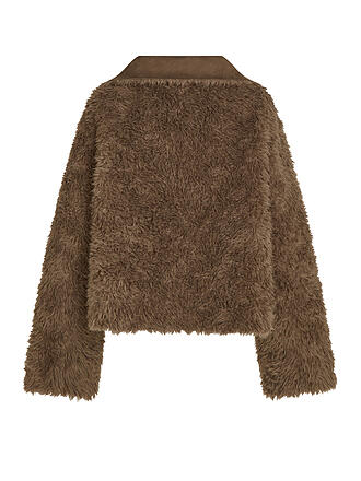 PENN&INK | Veste imitation fourrure