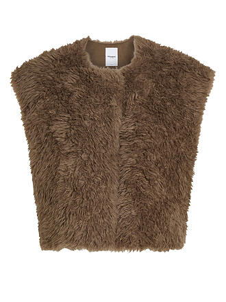 PENN&INK | Gilet en fausse fourrure