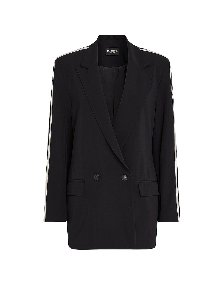 Penn&ink Blazer LOGAN-S noir 38